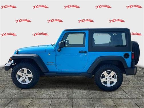 2017 Jeep Wrangler Sport