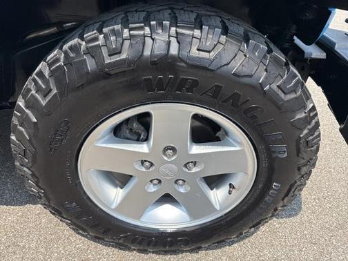 2017 Jeep Wrangler Sport