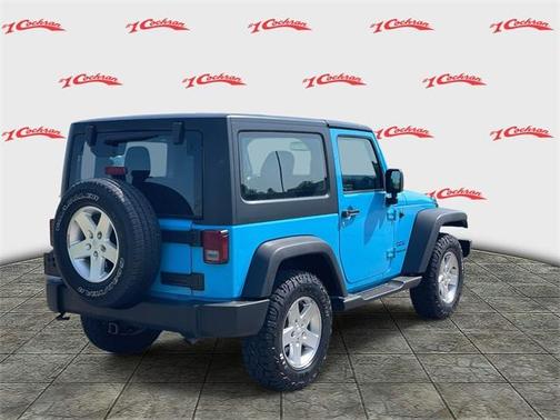 2017 Jeep Wrangler Sport