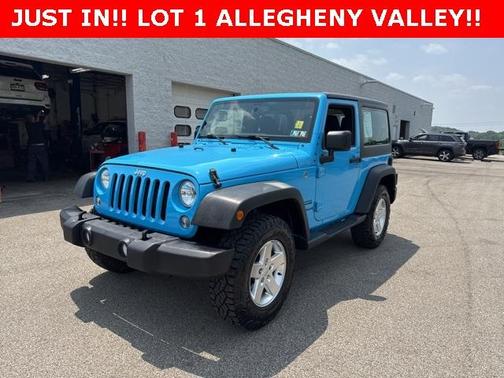 2017 Jeep Wrangler Sport