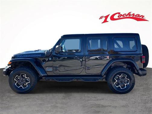 2022 Jeep Wrangler Unlimited 4xe Rubicon