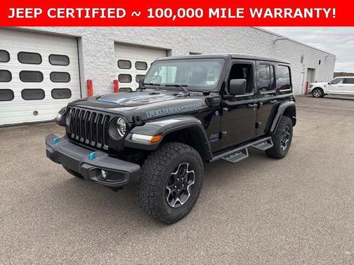 2022 Jeep Wrangler Unlimited 4xe Rubicon