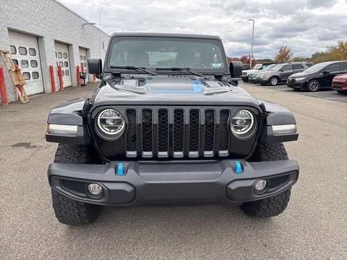 2022 Jeep Wrangler Unlimited 4xe Rubicon