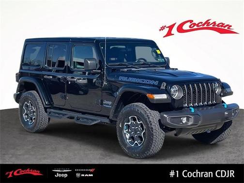 2022 Jeep Wrangler Unlimited 4xe Rubicon
