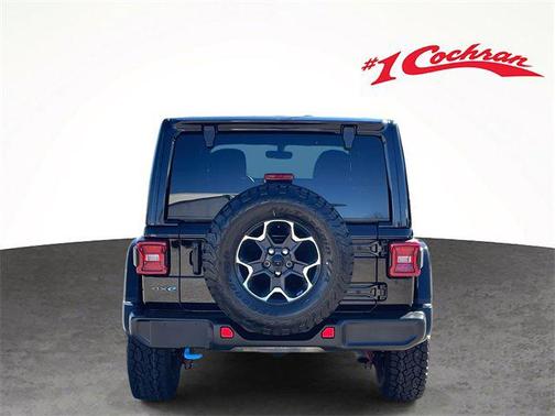 2022 Jeep Wrangler Unlimited 4xe Rubicon