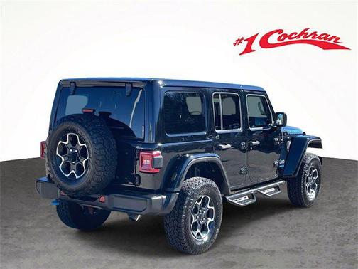 2022 Jeep Wrangler Unlimited 4xe Rubicon