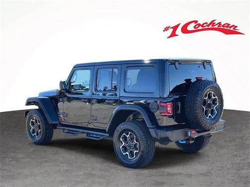 2022 Jeep Wrangler Unlimited 4xe Rubicon