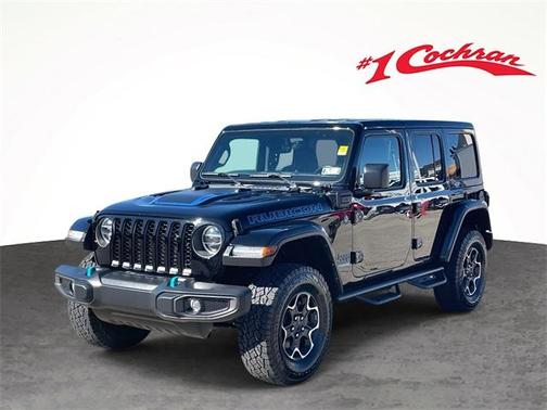 2022 Jeep Wrangler Unlimited 4xe Rubicon