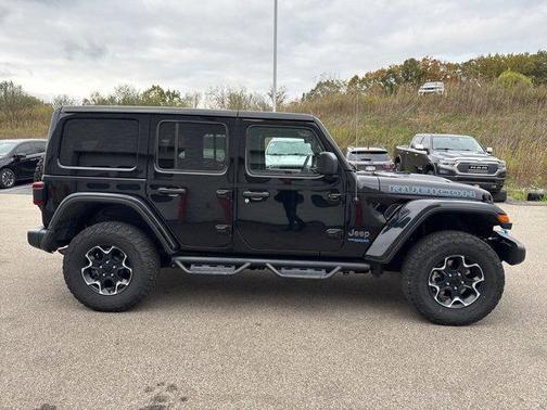 2022 Jeep Wrangler Unlimited 4xe Rubicon