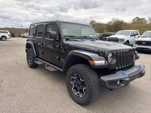 2022 Jeep Wrangler Unlimited 4xe Rubicon