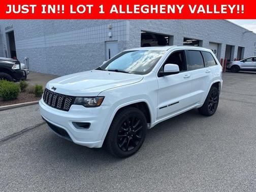 2017 Jeep Grand Cherokee Altitude