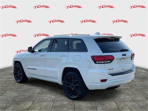 2017 Jeep Grand Cherokee Altitude