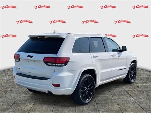2017 Jeep Grand Cherokee Altitude