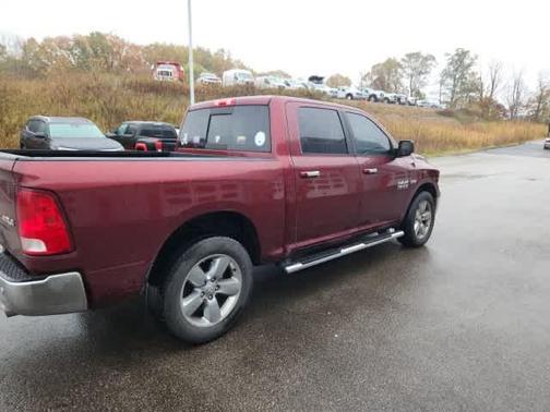 2017 RAM 1500 Big Horn