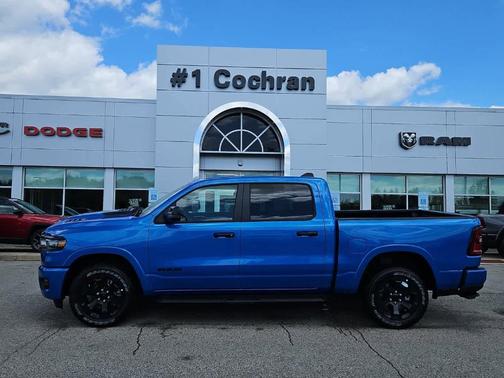 Hydro Blue Pearlcoat 2026 RAM 1500 Big Horn