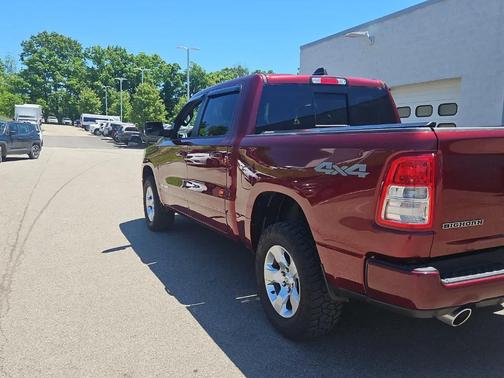 Delmonico Red Pearlcoat 2019 RAM 1500 Big Horn