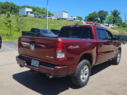 Delmonico Red Pearlcoat 2019 RAM 1500 Big Horn