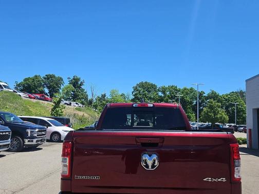 Delmonico Red Pearlcoat 2019 RAM 1500 Big Horn