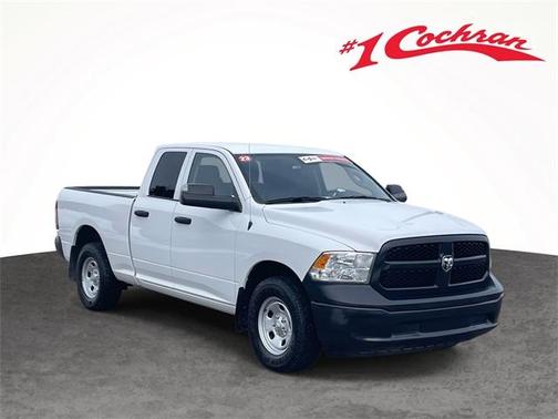 2023 RAM 1500 Classic Tradesman
