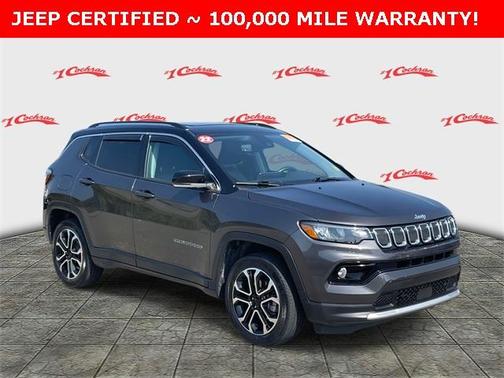 2022 Jeep Compass Limited
