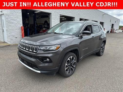2022 Jeep Compass Limited