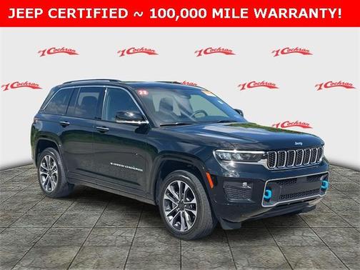 2023 Jeep Grand Cherokee 4xe Overland