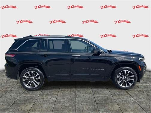 2023 Jeep Grand Cherokee 4xe Overland