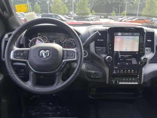 Molten Red Pearlcoat 2026 RAM 2500 Black Express