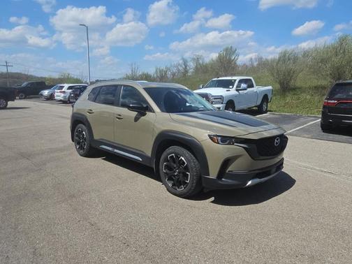 Zircon Sand Metallic 2024 Mazda CX-50 2.5 Turbo Meridian Edition