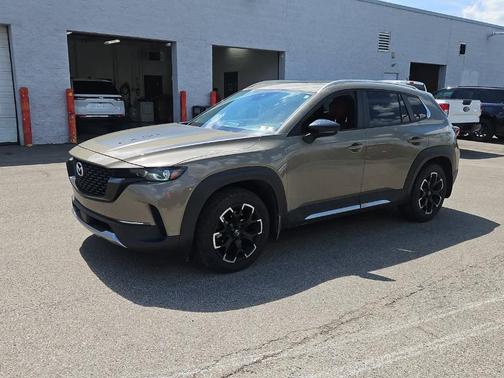 Zircon Sand Metallic 2024 Mazda CX-50 2.5 Turbo Meridian Edition