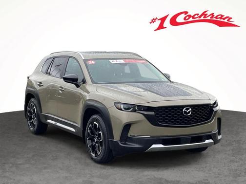 Zircon Sand Metallic 2024 Mazda CX-50 2.5 Turbo Meridian Edition