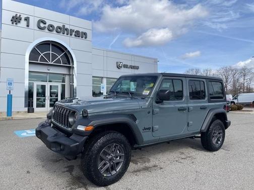 2025 Jeep Wrangler Sport