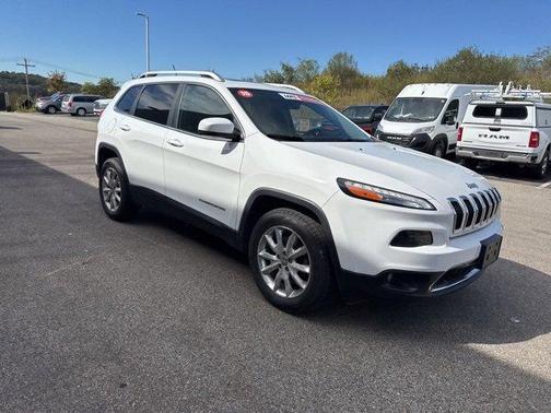2015 Jeep Cherokee Limited