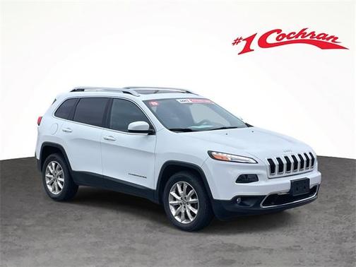 2015 Jeep Cherokee Limited