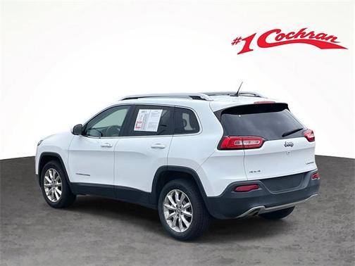 2015 Jeep Cherokee Limited
