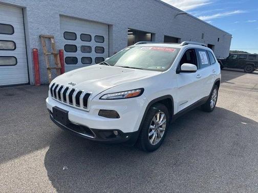 2015 Jeep Cherokee Limited