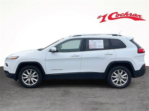 2015 Jeep Cherokee Limited