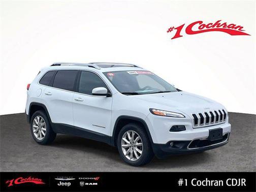 2015 Jeep Cherokee Limited