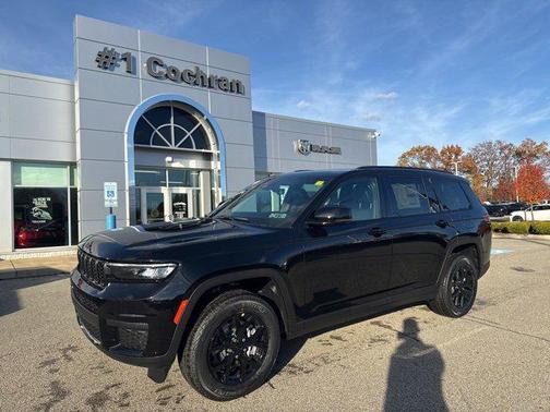 2025 Jeep Grand Cherokee L Laredo