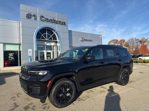 2025 Jeep Grand Cherokee L Laredo