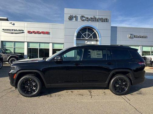 2025 Jeep Grand Cherokee L Laredo