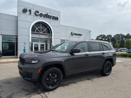 2025 Jeep Grand Cherokee L Laredo