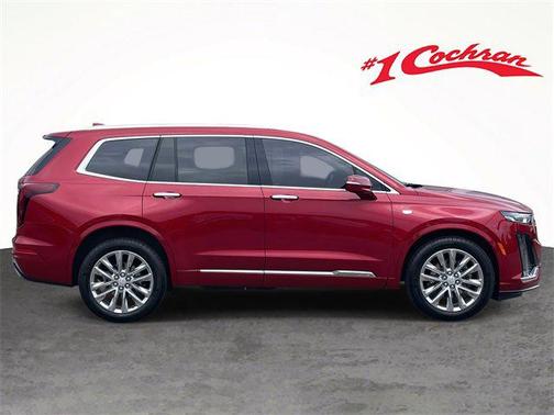 2021 Cadillac XT6 Premium Luxury AWD