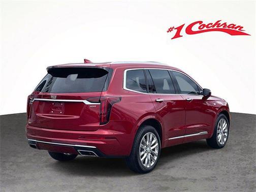 2021 Cadillac XT6 Premium Luxury AWD