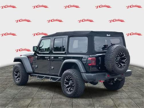 2019 Jeep Wrangler Unlimited Rubicon