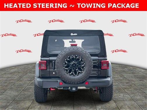 2019 Jeep Wrangler Unlimited Rubicon