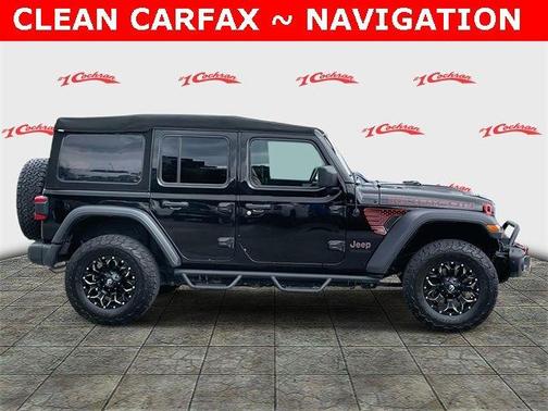 2019 Jeep Wrangler Unlimited Rubicon