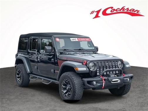 2019 Jeep Wrangler Unlimited Rubicon