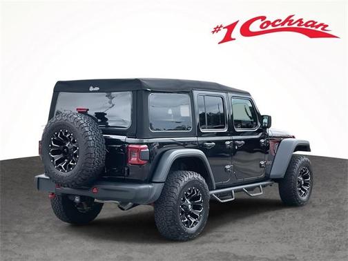 2019 Jeep Wrangler Unlimited Rubicon
