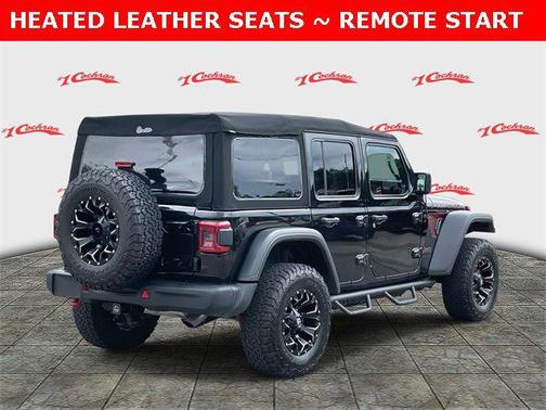 2019 Jeep Wrangler Unlimited Rubicon